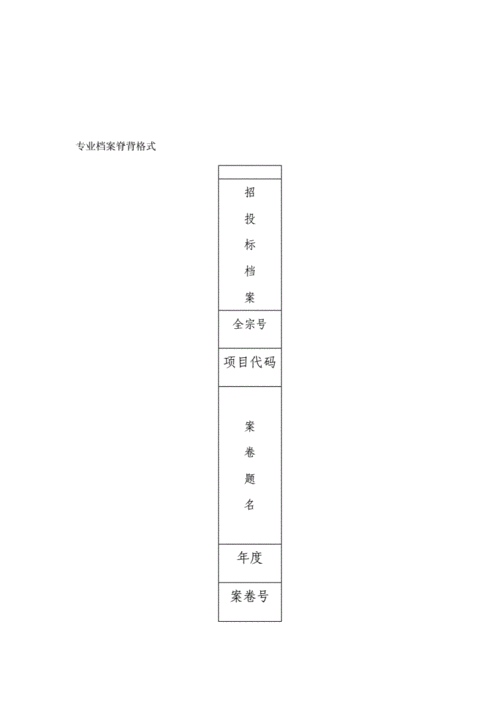 招投标文件如何存档(招投标文件如何存档案)