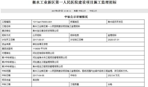 衡水招投标公司(衡水招投标代理公司)