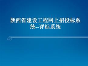 陕西招投标项目(陕西招标投标公共服务平台)