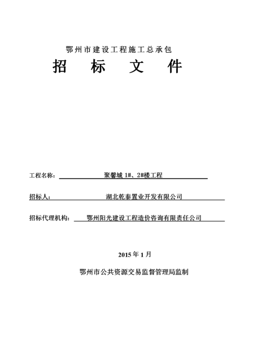 关于今年工程招投标文件下载的信息