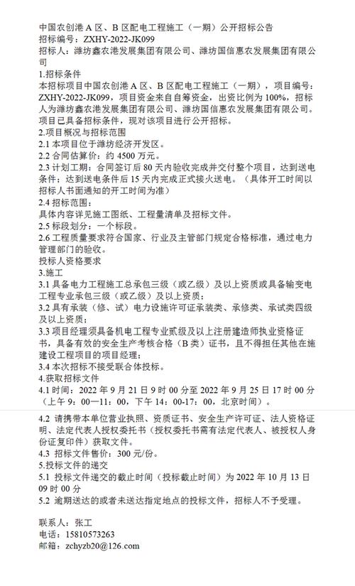 公开招投标公告期（招投标公告时间规定）