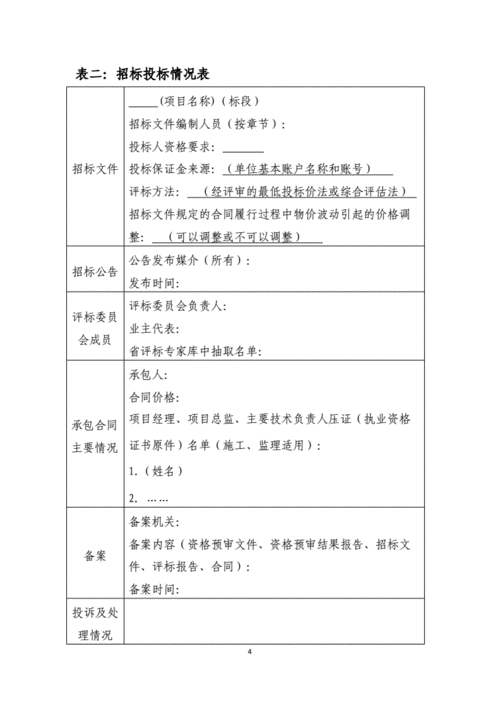 招投标信息的方法()
