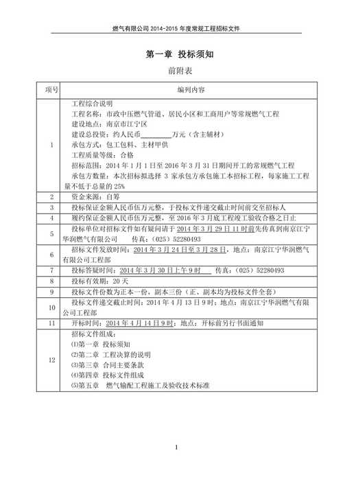 华润国际招投标文件(华润燃气招投标公示)