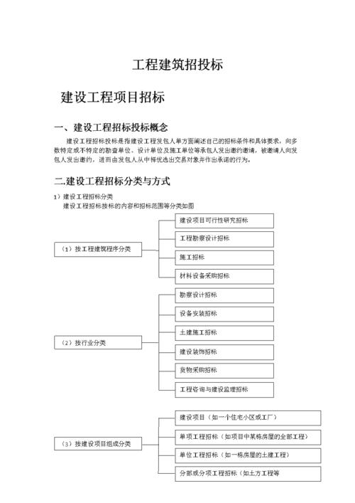 招投标项目建设方面(招投标项目建设方面的建议)