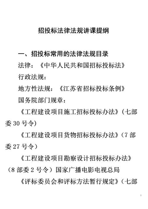 新项目招投标规定()