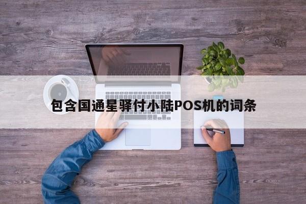 包含国通星驿付小陆POS机的词条