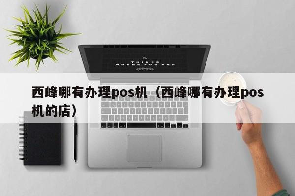 西峰哪有办理pos机（西峰哪有办理pos机的店）