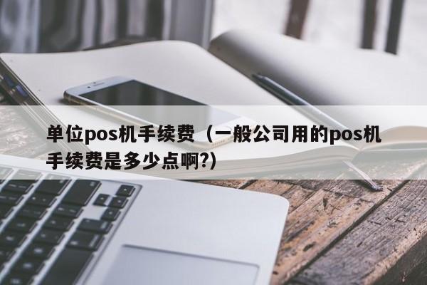 单位pos机手续费（一般公司用的pos机手续费是多少点啊?）