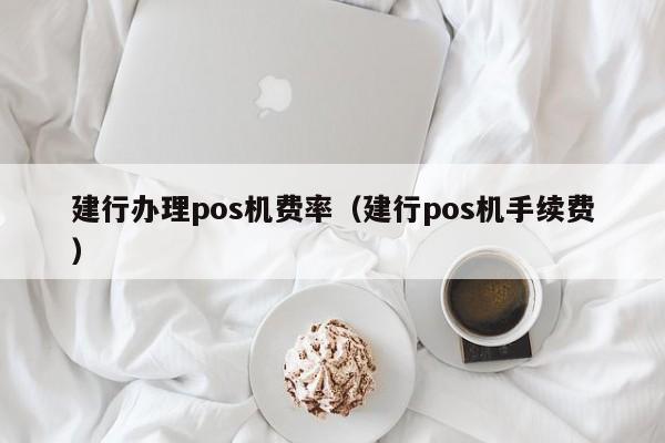 建行办理pos机费率（建行pos机手续费）