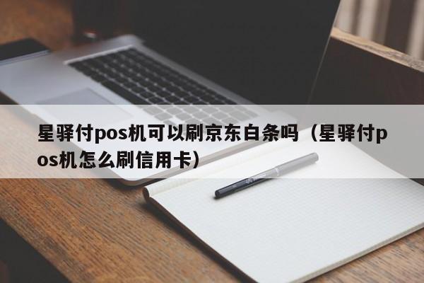 星驿付pos机可以刷京东白条吗（星驿付pos机怎么刷信用卡）