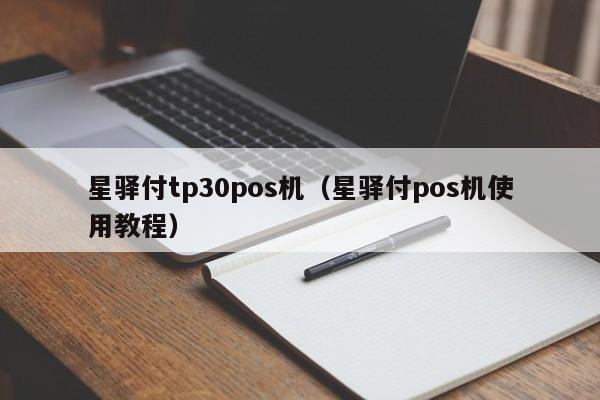 星驿付tp30pos机（星驿付pos机使用教程）