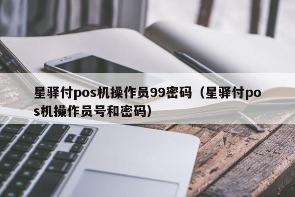 星驿付pos机操作员99密码（星驿付pos机操作员号和密码）