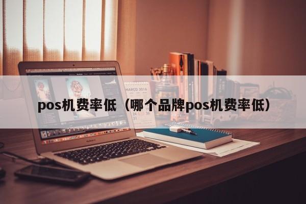 pos机费率低（哪个品牌pos机费率低）