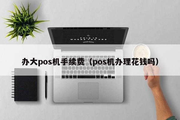 办大pos机手续费（pos机办理花钱吗）
