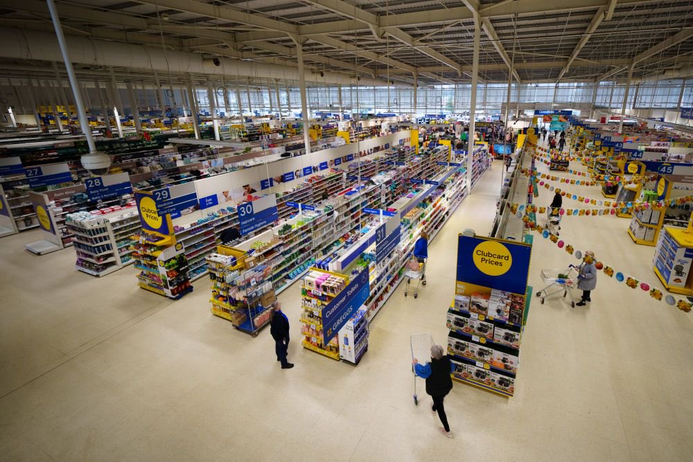 英国食品通胀太厉害，消费者叫苦不迭