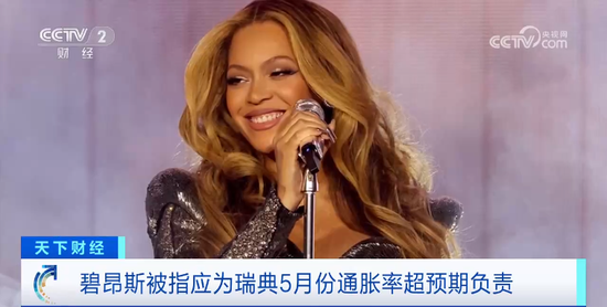 碧昂斯遭指责！要为这一国家高通胀负责？发生了什么？