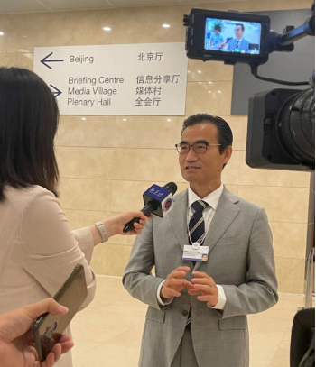 和治友德受邀参加世界经济论坛第十四届新领军者年会